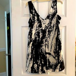 Small cut out short dress